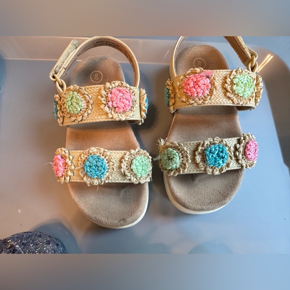 Girls Glitter Jelly Shoes Set Old Navy Size 8 and two bonus size 8 - Picture 4 of 13